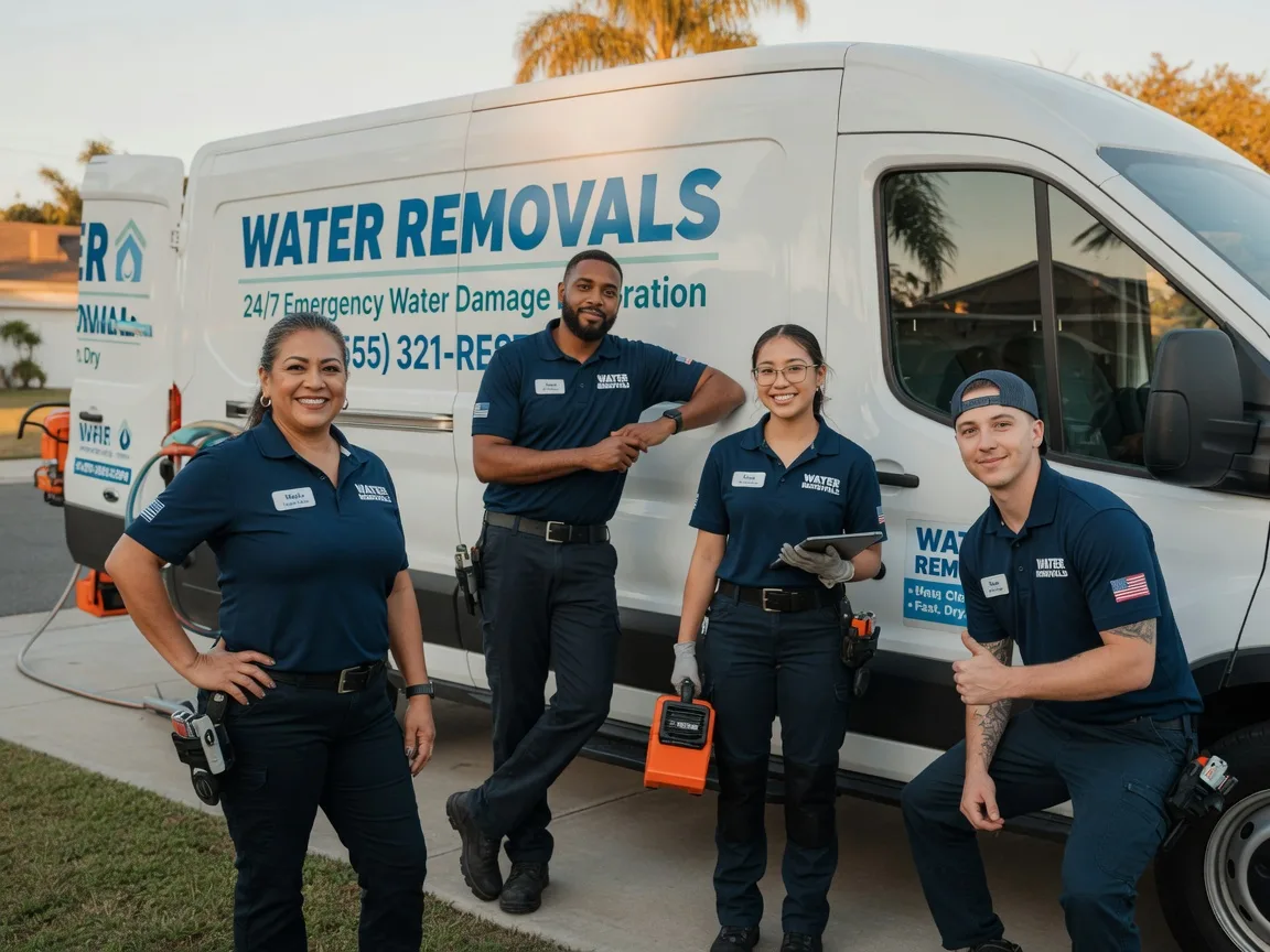 Water Removal company in Wright City, OK