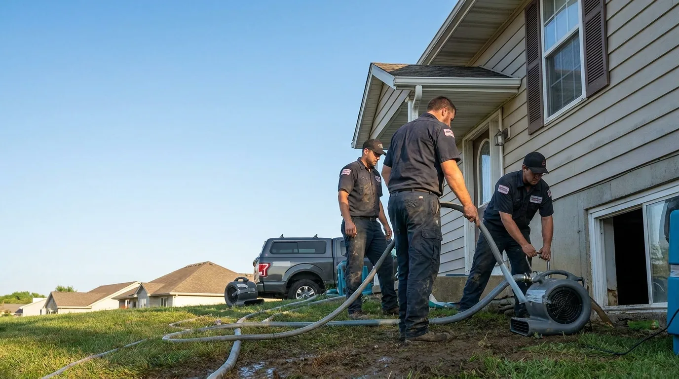 Water Removal in Wright City, OK near me